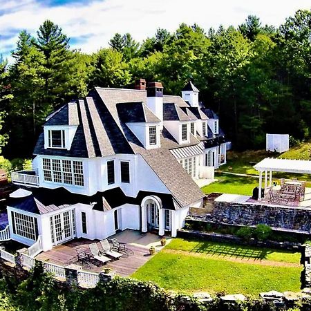 Adams Hill House Retreat - Artist-Architect'S Estate, Newfane Vermont Bed & Breakfast Exterior photo