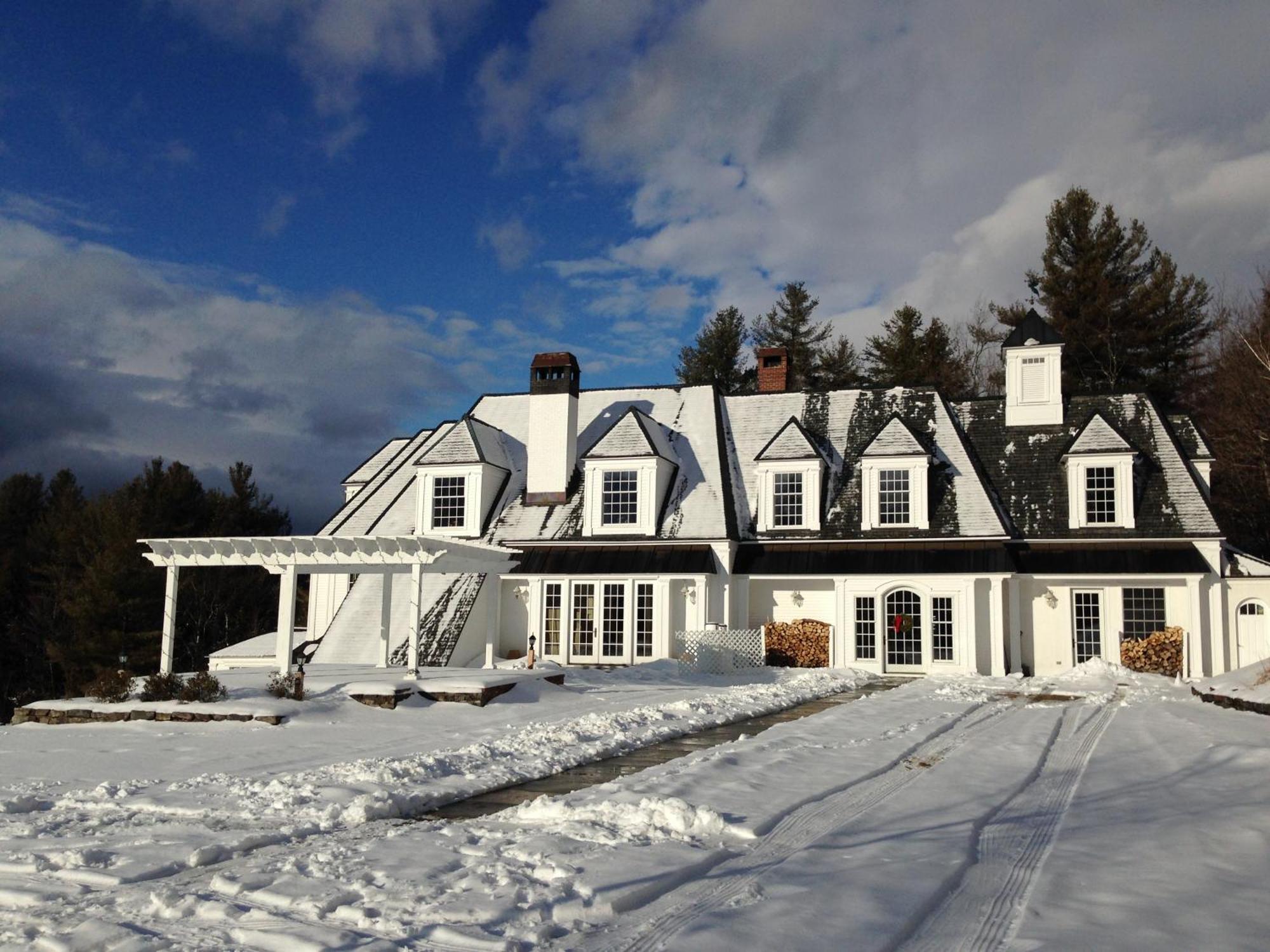 Adams Hill House Retreat - Artist-Architect'S Estate, Newfane Vermont Bed & Breakfast Exterior photo