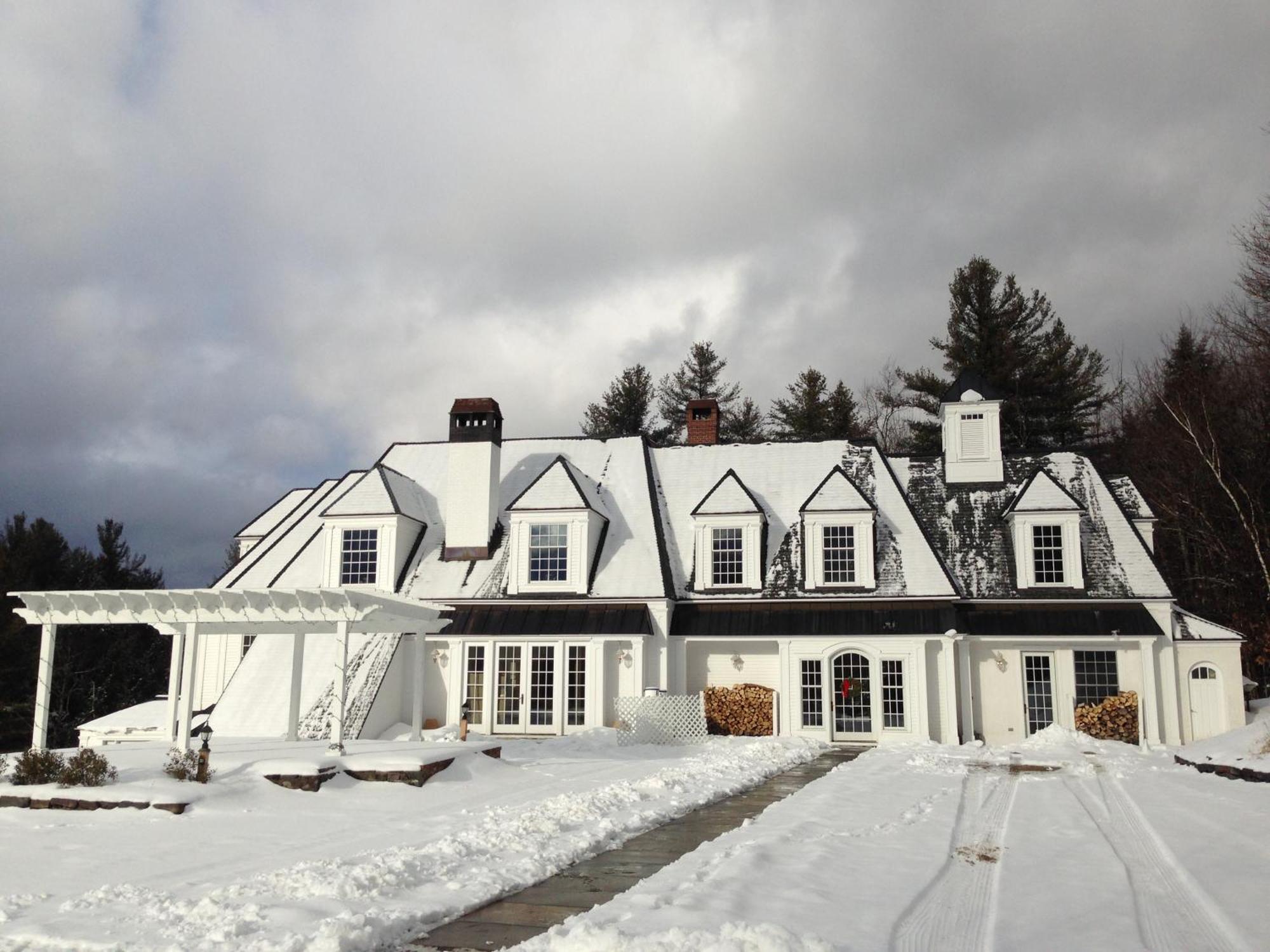 Adams Hill House Retreat - Artist-Architect'S Estate, Newfane Vermont Bed & Breakfast Exterior photo